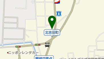 中田酒館の地図画像