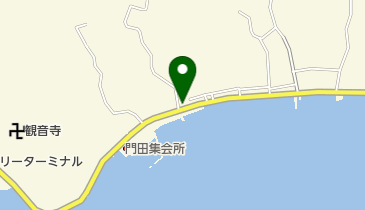 西村酒店の地図画像