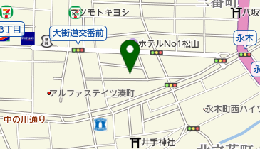 株式会社向井酒店の地図画像