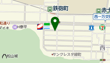有限会社酒吉の地図画像