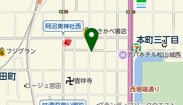 有限会社白石歯科商店の地図画像
