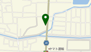 梶野自転車商会の地図画像