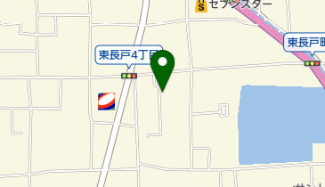 サイクルショップオオニシの地図画像