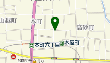 サイクルショップもりの地図画像