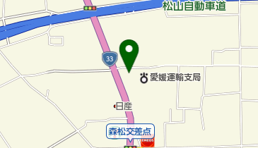 愛媛県自動車整備振興会(一般社団法人)の地図画像