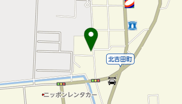岡田オートサービスの地図画像