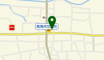 株式会社楠田自動車の地図画像