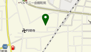 ドリームホンダ販売 工場の地図画像