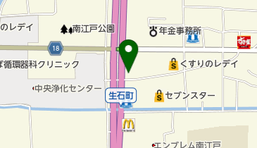 株式会社細川モータースの地図画像