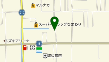 松山燃機自動車商会の地図画像