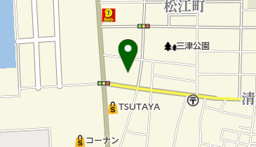 有限会社市川伊予自動車の地図画像