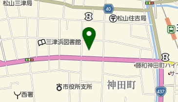 願成寺の地図画像