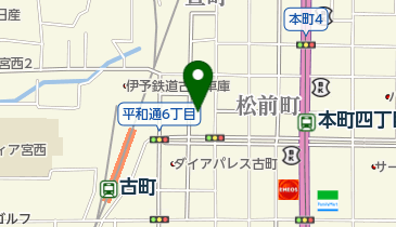 正明寺の地図画像