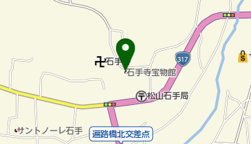 地蔵院の地図画像