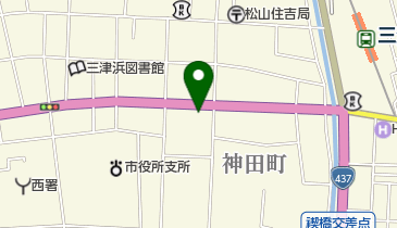 定秀寺の地図画像