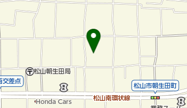 善宝寺の地図画像