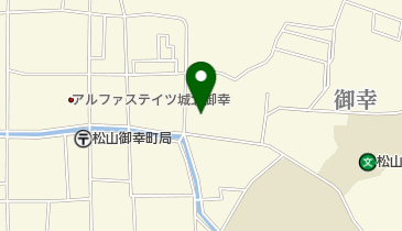 長建寺の地図画像