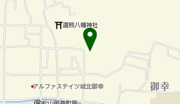 天徳寺の地図画像