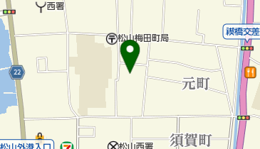 福圓寺の地図画像
