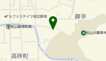 法華寺の地図画像