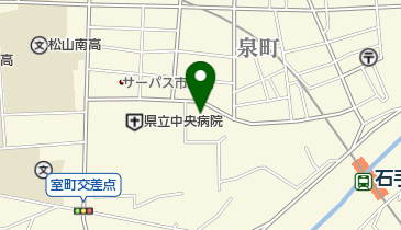 薬師寺の地図画像
