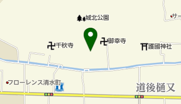 龍泰寺の地図画像