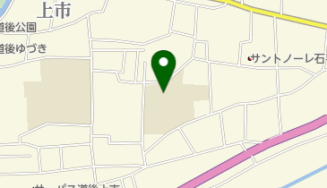 道後児童クラブの地図画像