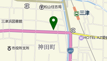 シミズ写真館の地図画像