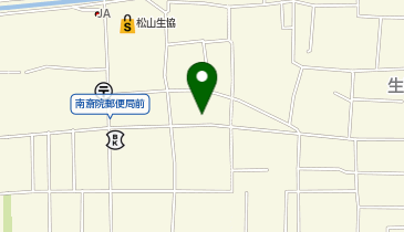 スタジオ写真の時の地図画像