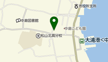 田中写真館の地図画像