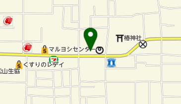 緑ケ丘写真場 椿店の地図画像