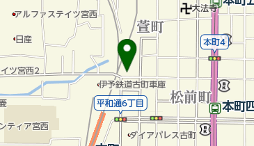 ユー・ユー企画の地図画像