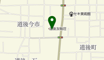 愛媛県社会福祉事業団の地図画像