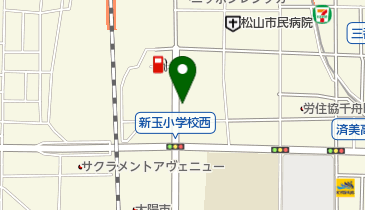 有限会社ナイスホームの地図画像