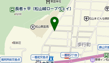 古今美術五柳の地図画像