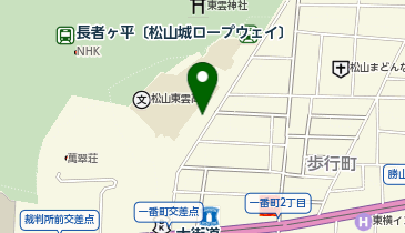 青蛾の地図画像