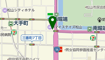 澄心斎松山店」(松山市-繊維/衣料/装飾品-〒790-0067)の地図/アクセス