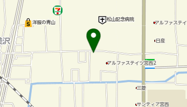 有限会社愛媛ビルカン整備の地図画像