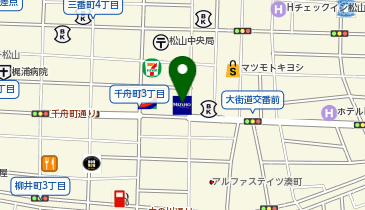みずほ証券株式会社松山支店の地図画像