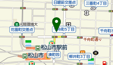 野村證券株式会社松山支店の地図画像