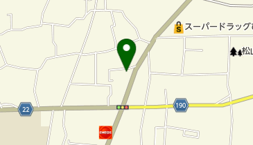 フジムラスポーツの地図画像