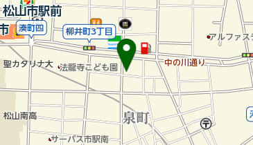 コムサーバーの地図画像