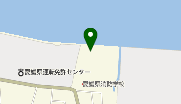ニッシングルメビーフ株式会社愛媛工場の地図画像