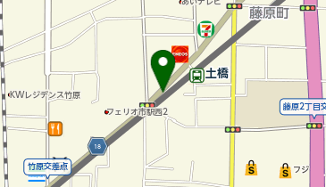 音羽精肉店 本店の地図画像