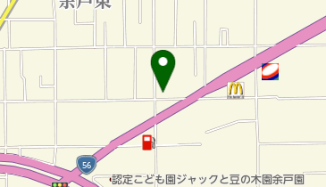 ジャパン・ビーフ愛媛の地図画像