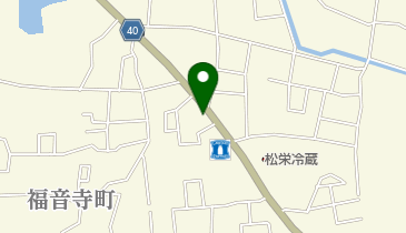 有限会社かどや精肉店の地図画像