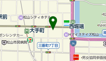 石元商店の地図画像