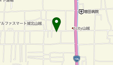 青野ふとん店の地図画像