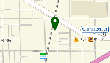 上田ふとん店の地図画像