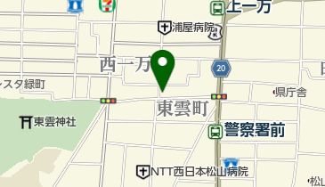 タラ工房の地図画像